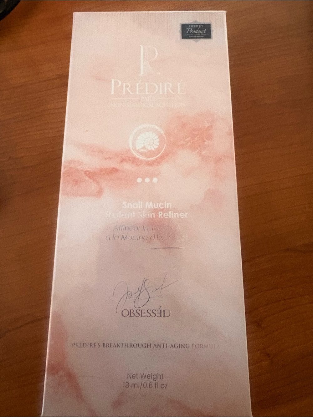 Predire Snail Mucin Radiant Skin Refiner